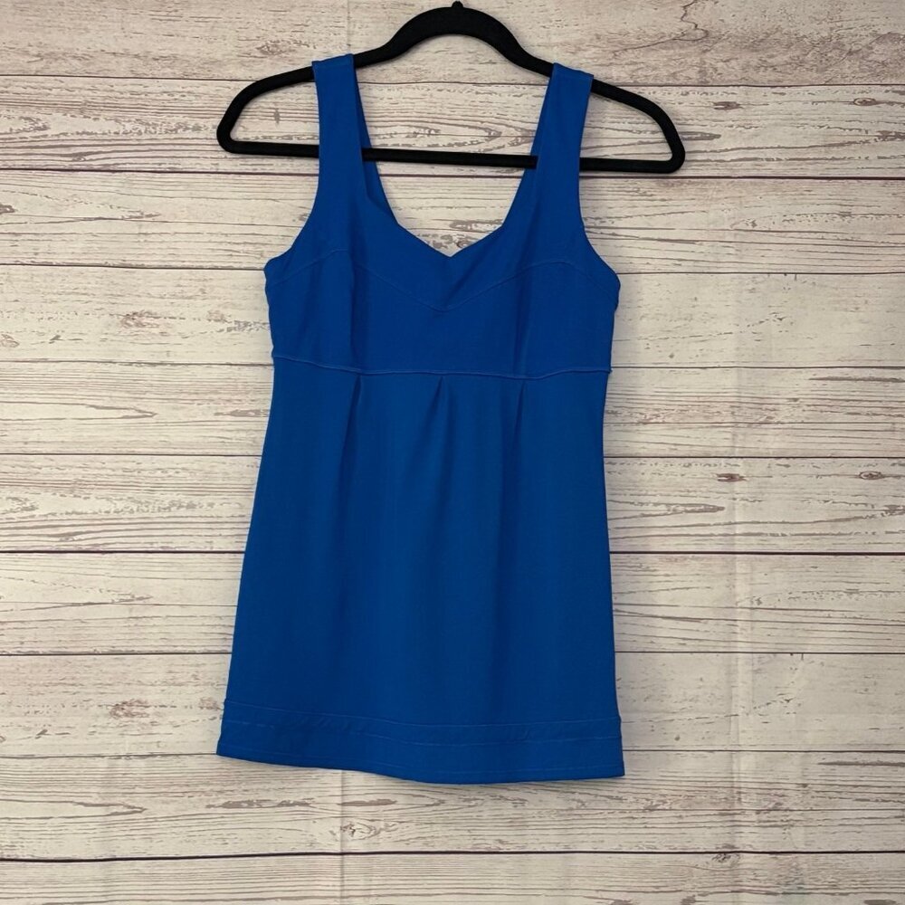 Lululemon Tank 2 pack Blue Black s6